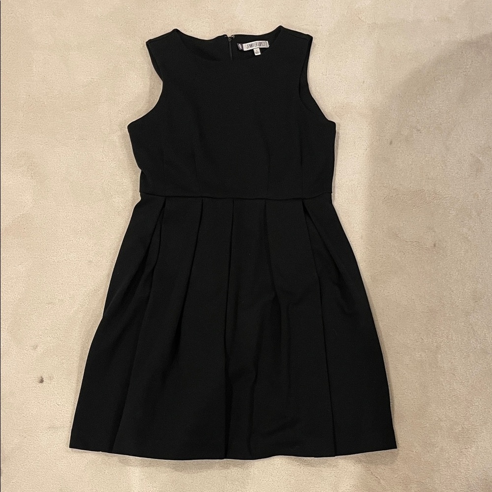 Jennifer Lopez Black Mini Dress